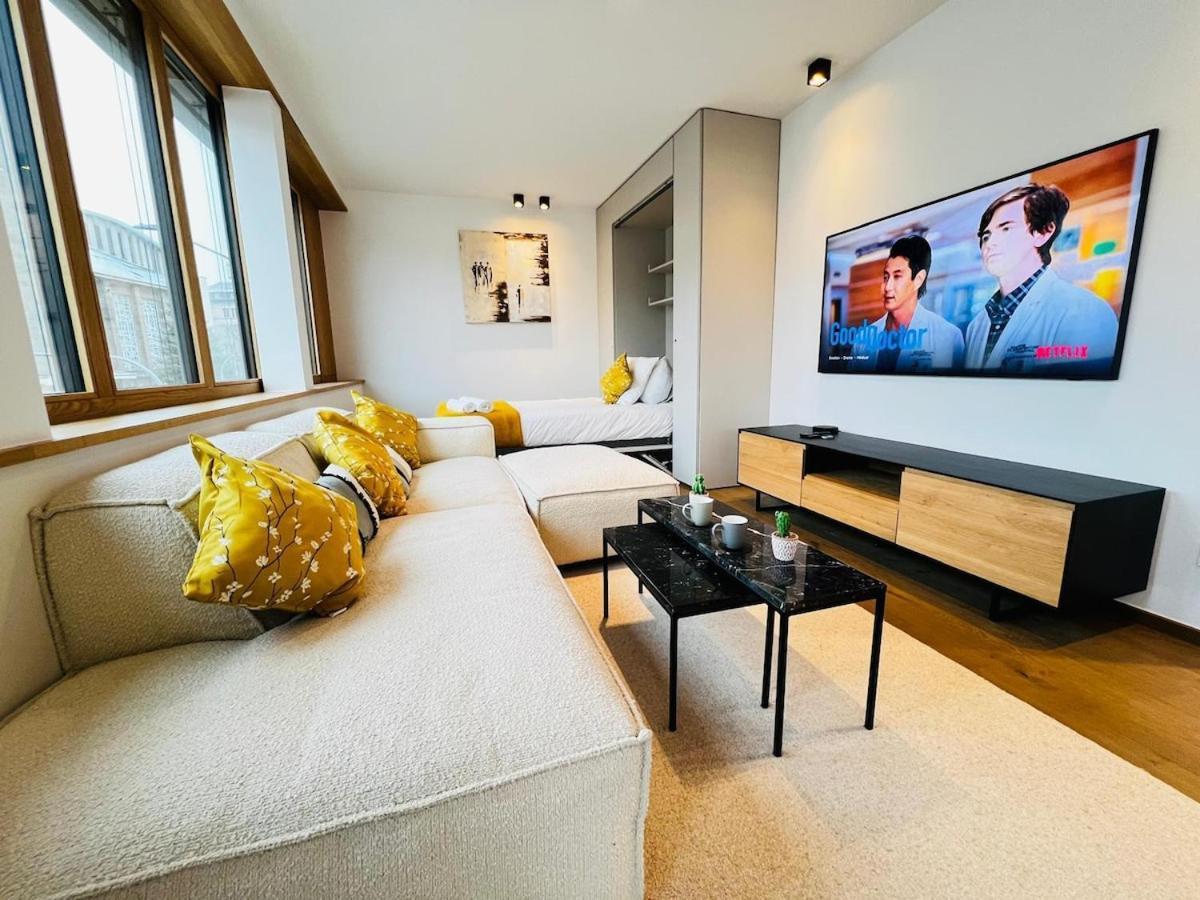 Apartment Gorgeous 1 Bedroom Flat With Balcony&parking Luxemburg